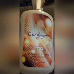 Bath & Body Works Cashmere Glow Body Lotion